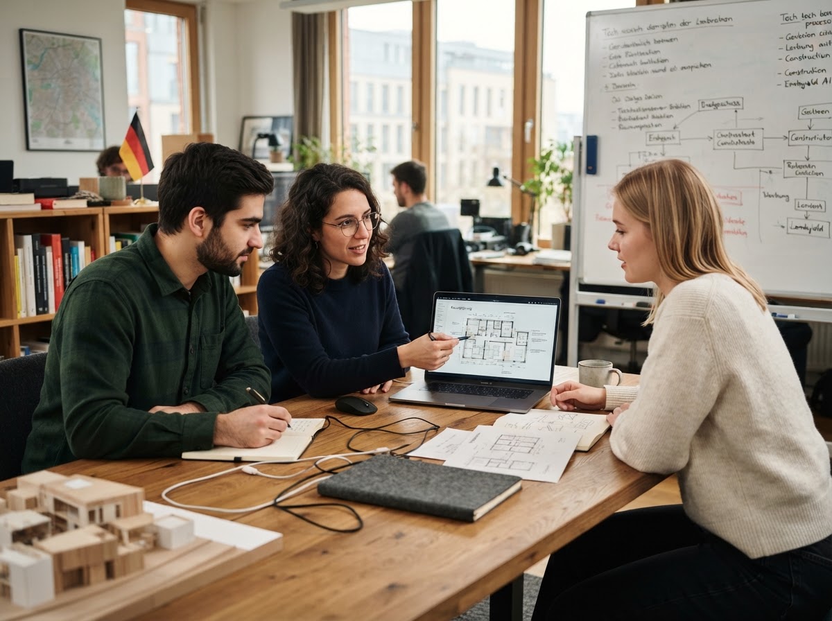 Lambyield AI Arbeitsumgebung mit Datenanalyse-Oberfläche
